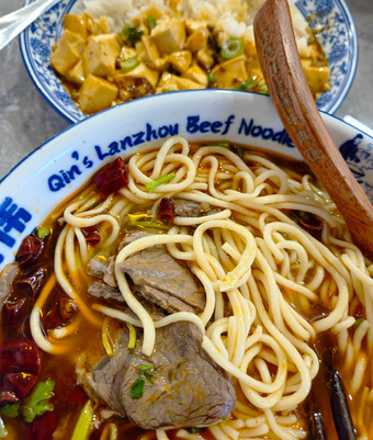 Qin's Lanzhou Beef Noodle | Rizal Farok