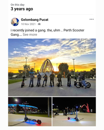 Perth Scooter Gang | Rizal Farok