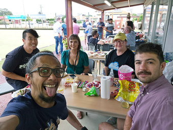 Bedford lawn bowls | Rizal Farok