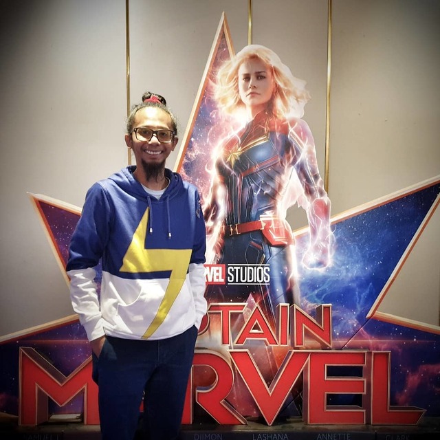 Captain Marvel, second viewing | Rizal Farok