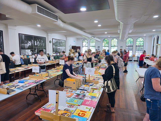 UWA Book Sale | Rizal Farok