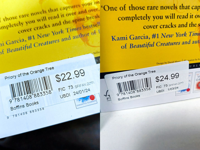 book pricing | Rizal Farok