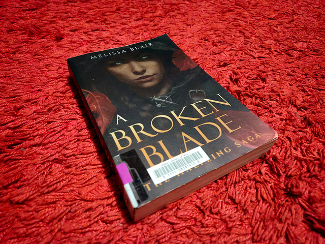 Broken Blade | Rizal Farok